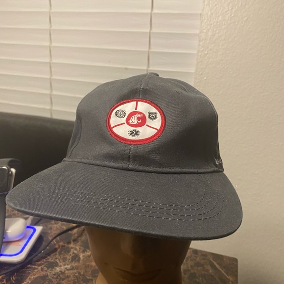 Washington State University Cougars Gesa Police Fire Paramedic Snapback Hat Cap - Picture 10 of 10